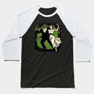 frankenstein dance Baseball T-Shirt